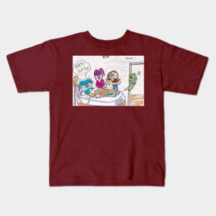 What Happened to the Rabbit After the Race Kids T-Shirt